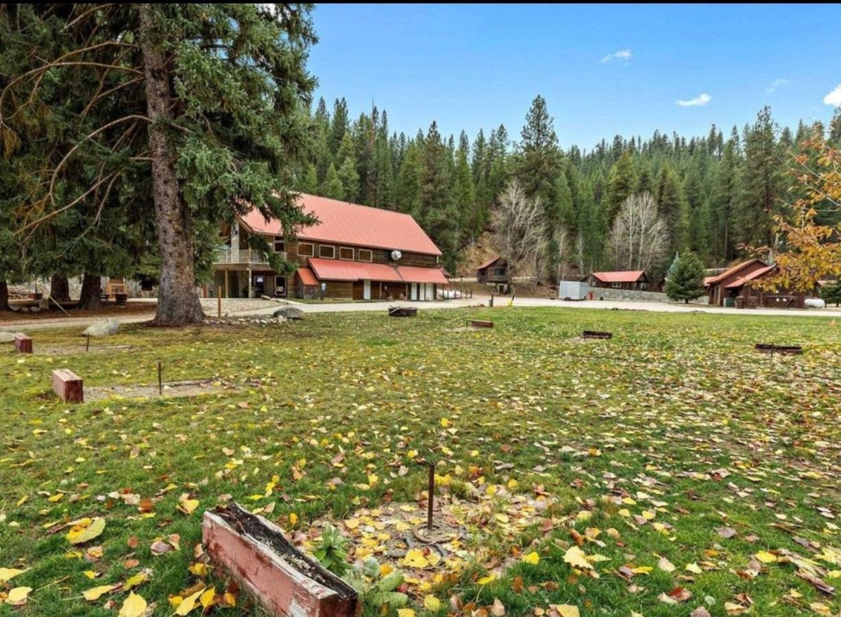 Southfork Lodge - Riverside Inn Lowman Eksteriør bilde